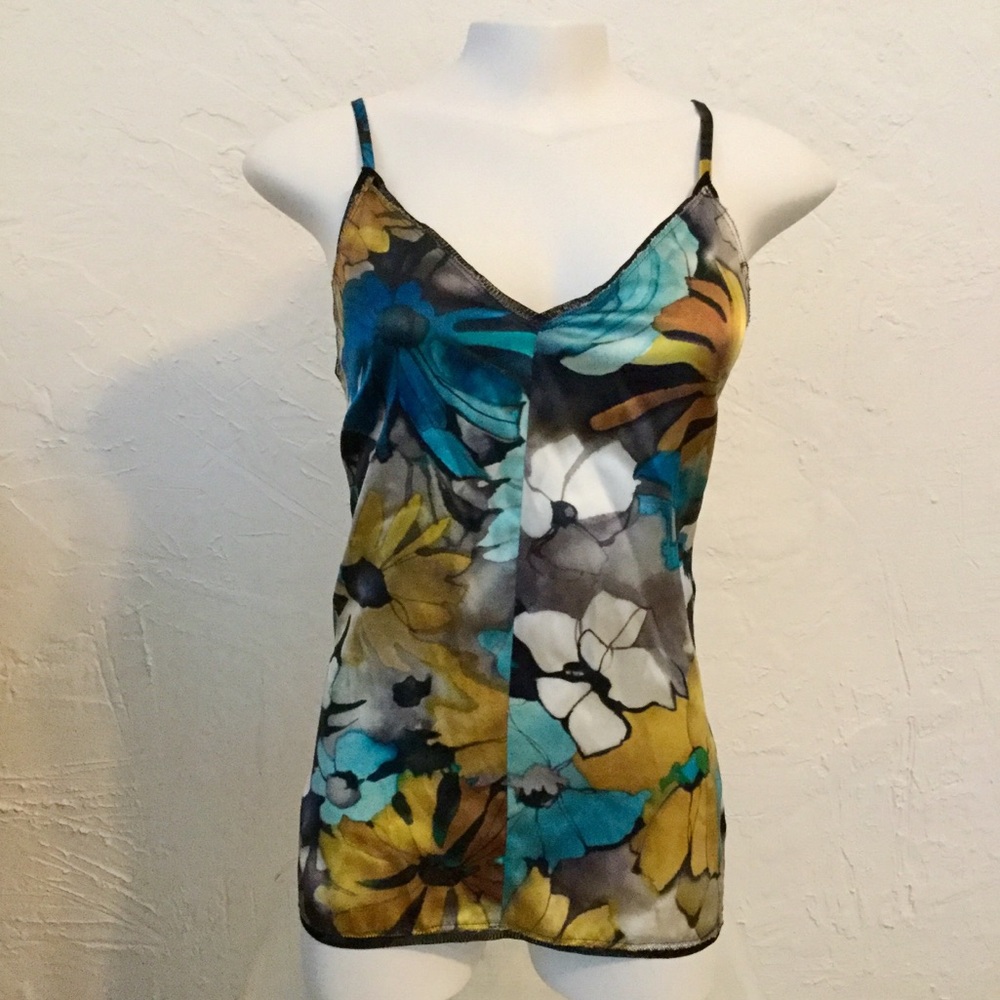 Dolce & Gabbana Silk Floral Top